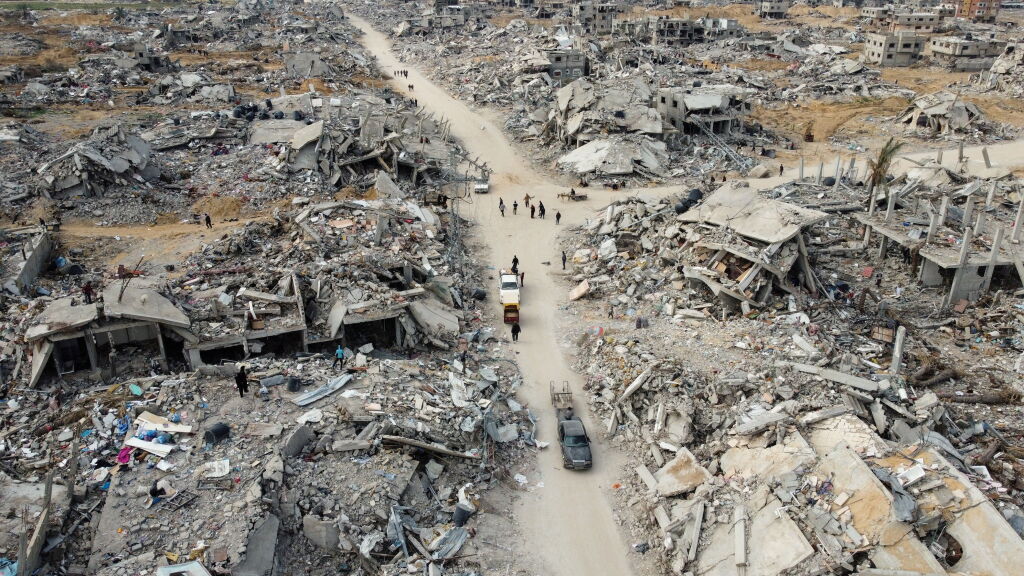 Gaza : que sait-on du projet de «ville humanitaire» que le gouvernement israélien veut construire dans l’enclave ?
