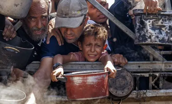 Gaza, « un lieu abandonné par l’humanité » : une employée de l’UNICEF témoigne