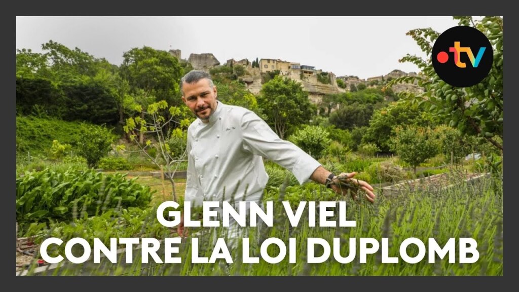 Glenn Viel, chef triplement étoilé, s’élève contre la loi Duplomb
