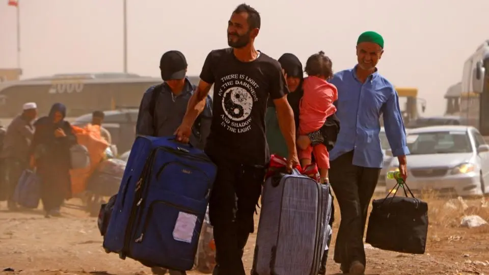 Guerre au Proche-Orient : près de 450.000 Afghans ont quitté l’Iran depuis le 1er juin