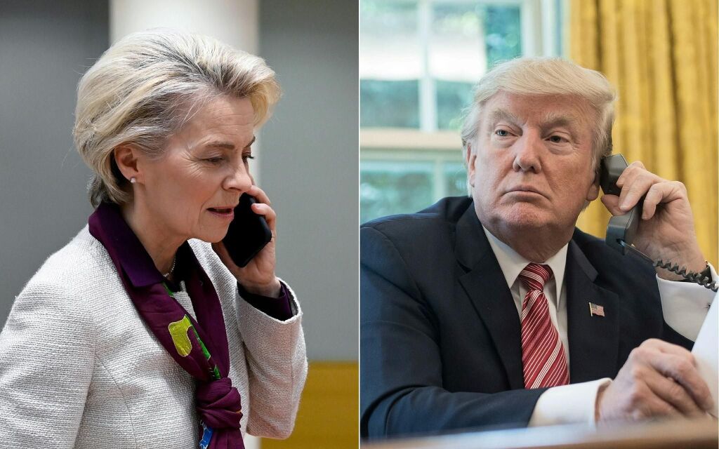 Guerre commerciale : Trump et von der Leyen cherchent l’accord douanier de la dernière heure