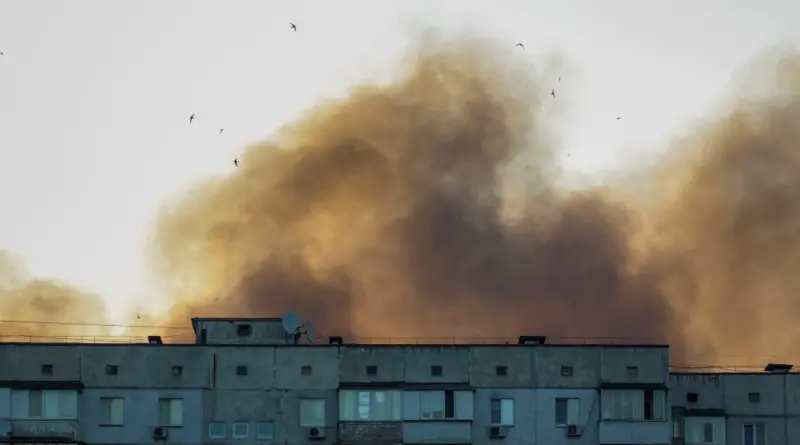 Guerre en Ukraine : Moscou a lancé 550 drones et missiles cette nuit sur Kiev
