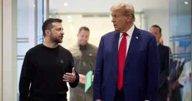 Guerre en Ukraine: Volodymyr Zelensky dit s’être entendu avec Donald Trump, lors d’un appel, pour « renforcer la protection » du ciel ukrainien