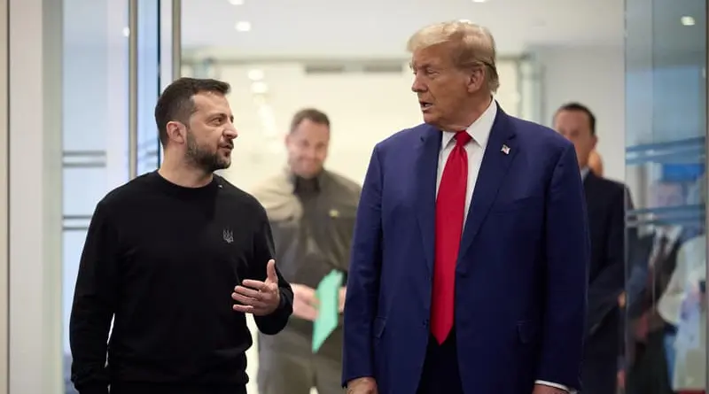 Guerre en Ukraine: Volodymyr Zelensky dit s’être entendu avec Donald Trump, lors d’un appel, pour « renforcer la protection » du ciel ukrainien