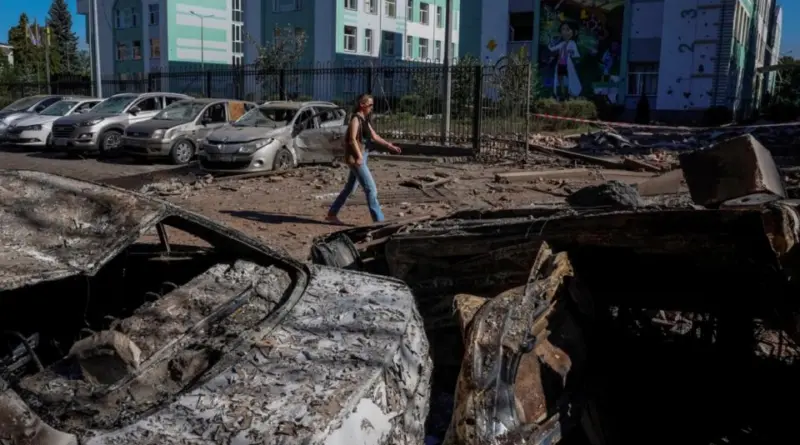Guerre en Ukraine : la Russie a lancé plus de 500 drones et missiles pendant la nuit, l’attaque aérienne la plus massive depuis le début du conflit