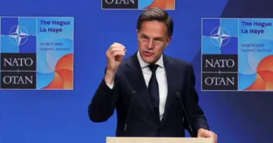 Guerre en Ukraine : la Russie a produit autant de munitions en trois mois que l’Otan en un an, alerte Mark Rutte