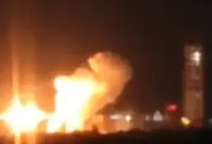Guerre en Ukraine : une usine russe produisant de l’ammoniac et du nitrate d’ammonium pour les explosifs et obus d’artillerie visée par des drones ukrainiens