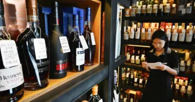 Gueule de bois pour le cognac français, taxé jusqu’à 34,9 % par la Chine