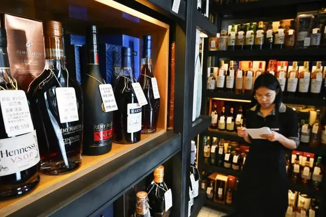 Gueule de bois pour le cognac français, taxé jusqu’à 34,9 % par la Chine