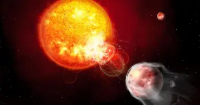 HIP 67522 b, une exoplanète qui déclenche son autodestruction