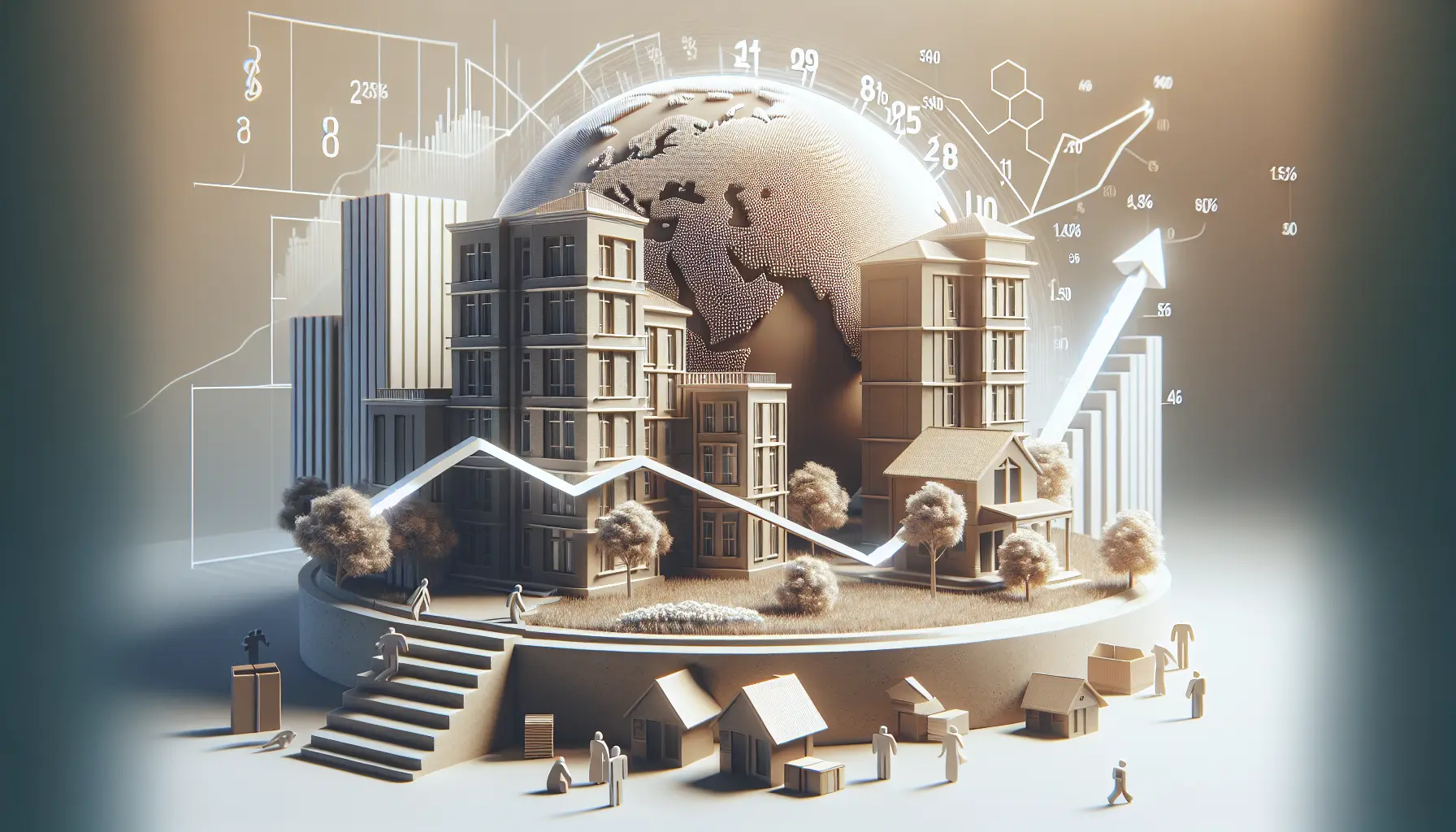 Hausse des prix de l’immobilier malgré l’augmentation du prix des prêts immobiliers : « Nous ne prévoyons pas de baisse significative des taux d’intérêt à court terme » – Business AM