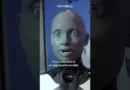 Humanoid robot warns of AI dangers