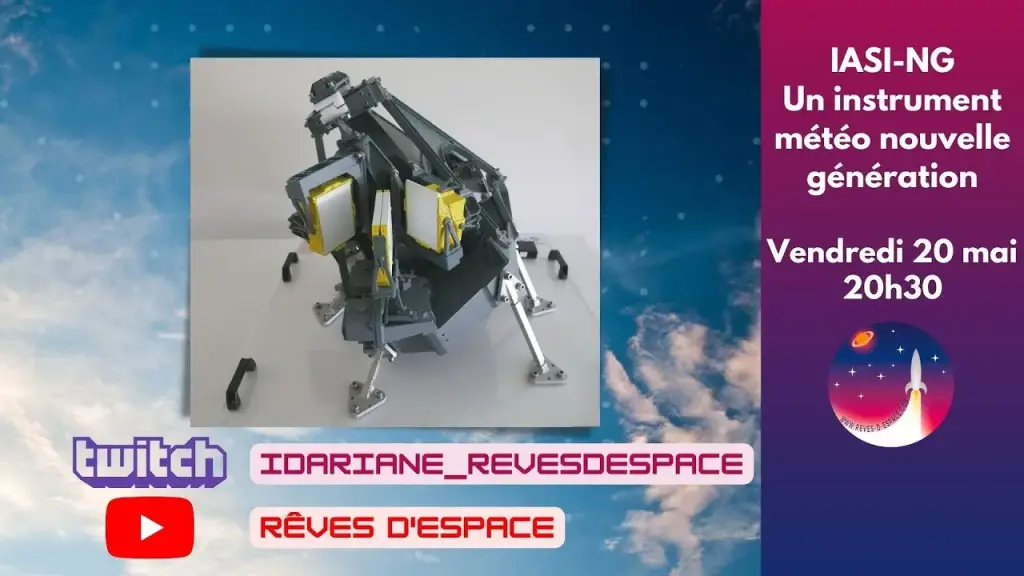 IASI-NG un instrument pour la météo des futurs satellites METOP-SG (partie 2)