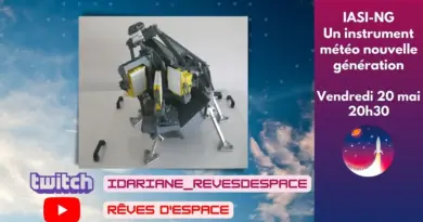 IASI-NG un instrument pour la météo des futurs satellites METOP-SG (partie 2)