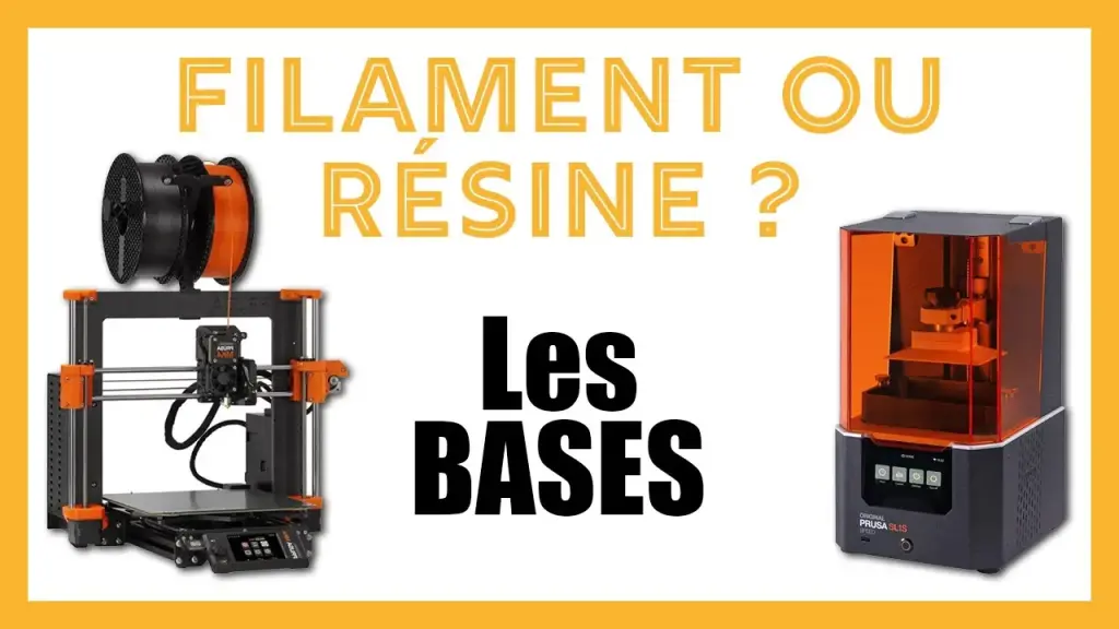 IMPRIMANTE 3D : Les Bases pour choisir !