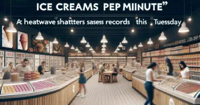 INFO EUROPE 1 – «Nous vendons près de 100 glaces à la minute» : chez Picard, la canicule a fait exploser le record des ventes ce mardi – europe1.fr