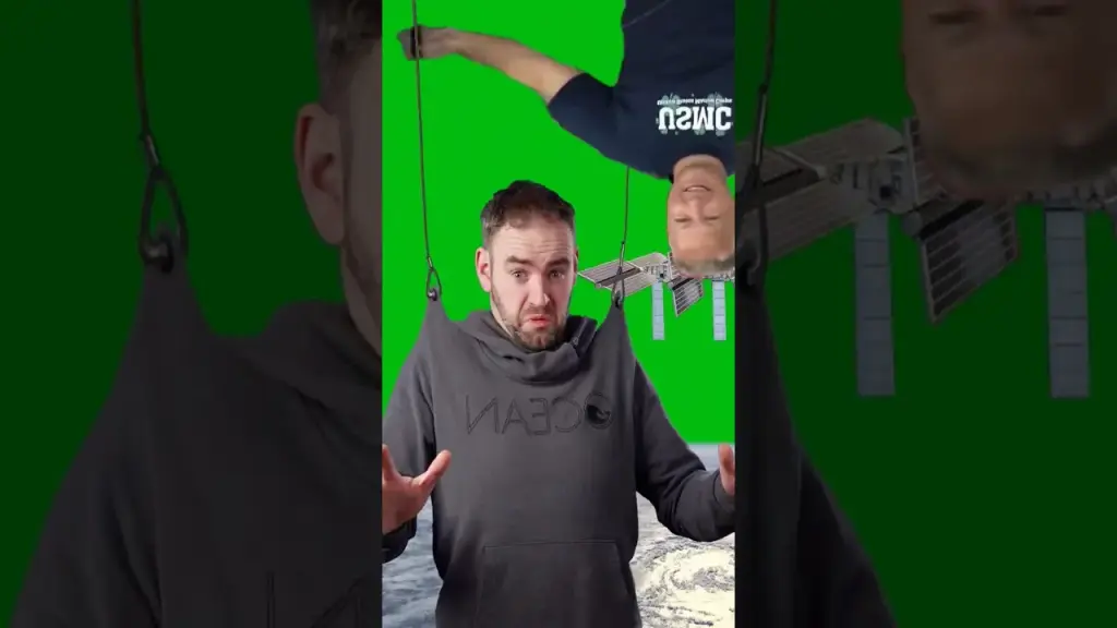 ISS Wire Pulling