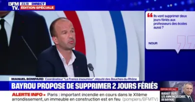 « Il faut censurer ce gouvernement le plus rapidement possible », estime Manuel Bompard, coordinateur de LFI et député des Bouches-du-Rhône