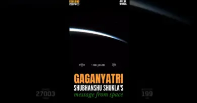 « Il y a un drapeau tricolore sur mes épaules » : la voix de l’Inde revient dans l’espace