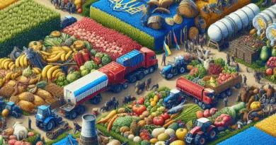 Importations agricoles ukrainiennes : Bruxelles et Kiev ont trouvé un accord