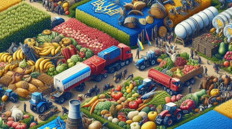 Importations agricoles ukrainiennes : Bruxelles et Kiev ont trouvé un accord