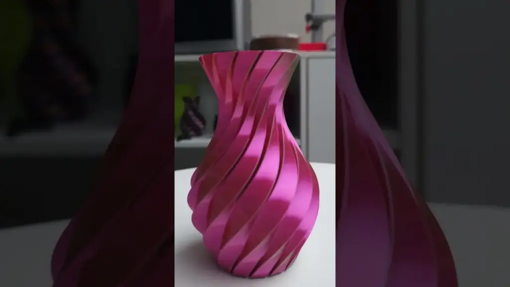Impression 3D avec le filament eSun ePLA Silk Mystic sur la Bambu Lab X1E !