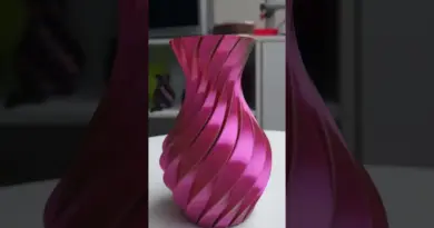 Impression 3D avec le filament eSun ePLA Silk Mystic sur la Bambu Lab X1E !