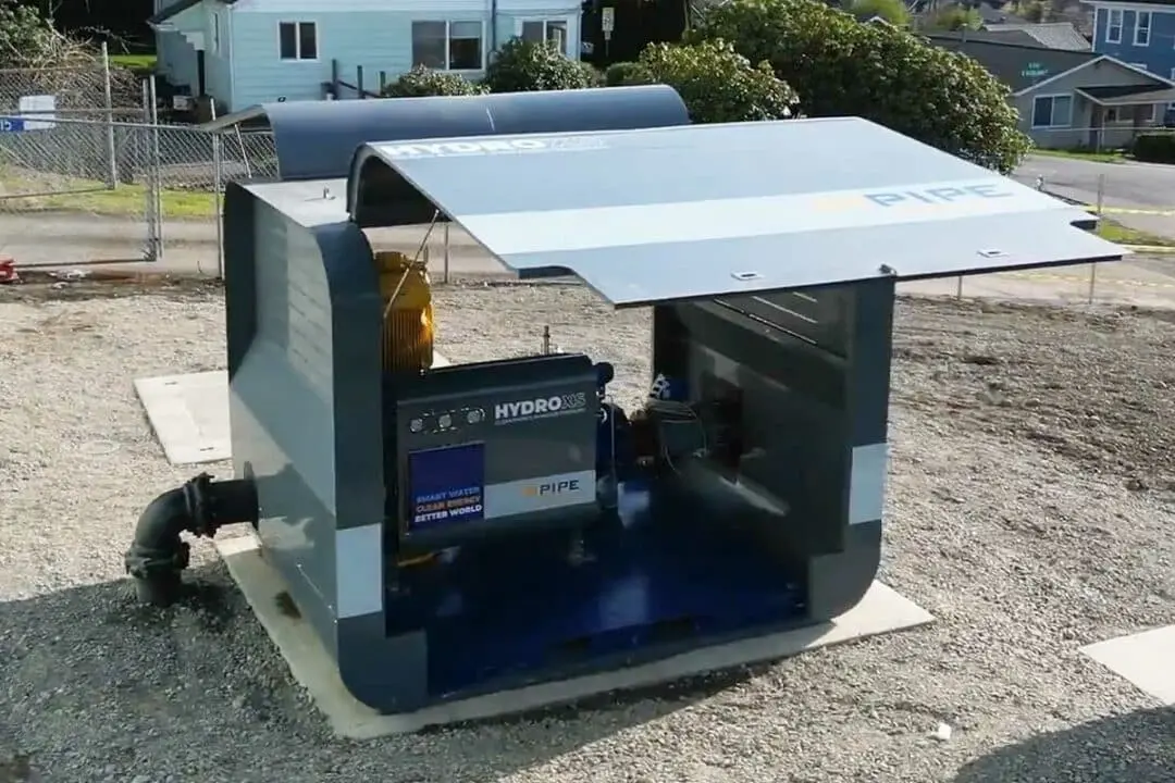 InPipe utilise l’énergie des conduites d’eau urbaines pour générer de l’électricité