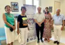 Inauguration d’une expo avec les jeunes Américains de Fredericksburg