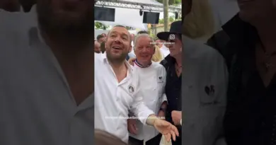 Inauguration les chefs à Saint Tropez 2025 parrainé par Glenn Viel