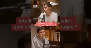 Intelligence artificielle : quel est le principal risque ? L’avis d’Arthur Mensch