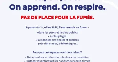 Interdiction de fumer dans de nouveaux espaces publics