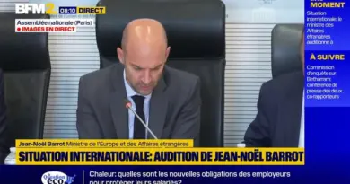 Israël-Iran : « Nous avons contribué à faciliter un cessez-le-feu », déclare Jean-Noël Barrot