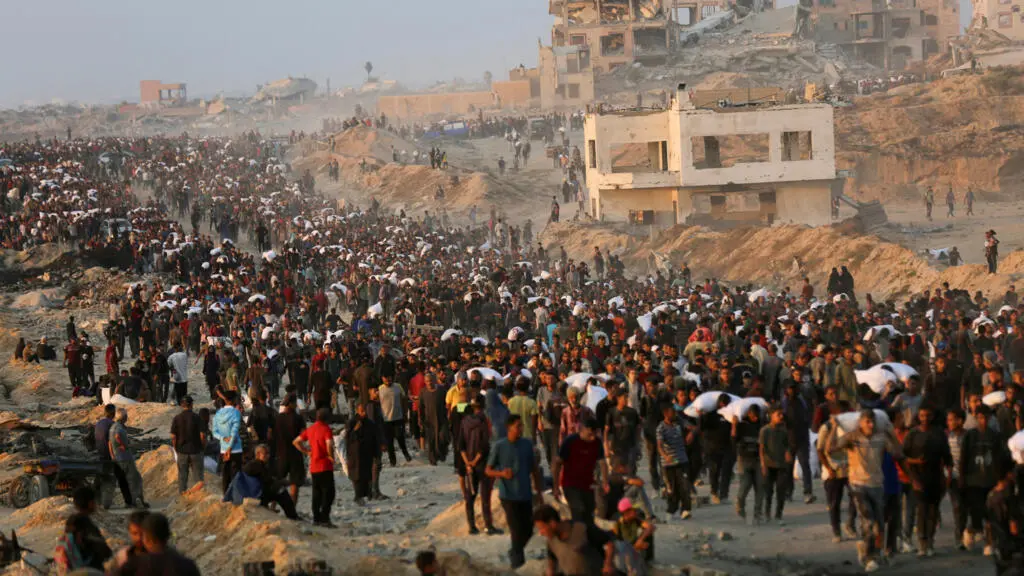 Israël : le « transfert » des Palestiniens hors de la bande de Gaza, un fantasme devenu projet
