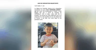 Italie : un enfant de 5 ans porté disparu à la frontière avec la France, les forces de l’ordre françaises alertées
