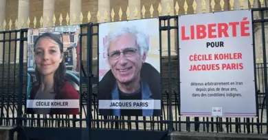 Jacques Paris et Cécile Kohler sont une “monnaie d’échange”, selon ce journaliste iranien en exil
