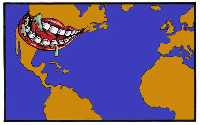 “J’ai grandi avec de la nourriture américaine. C’est la dernière chose dont l’Europe ait besoin”