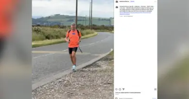 «J’ai l’impression d’avoir les pieds serrés dans un étau» : l’incroyable défi lancé par un retraité de 65 ans qui doit parcourir 200 marathons en 200 jours