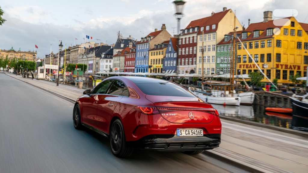 J’ai roulé 300 km avec la Mercedes CLA électrique et j’ai enfin trouvé la première vraie concurrente de la Tesla Model 3