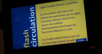 « Je ne sais pas si on partira ce soir »: jusqu’à 4h30 de retard à la gare de Lyon suite à un incident électrique provoqué par la foudre