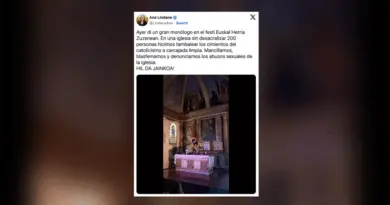 «Je suis possédée par le diable» : une humoriste simule un acte de masturbation dans une église basque et déclenche une vive polémique