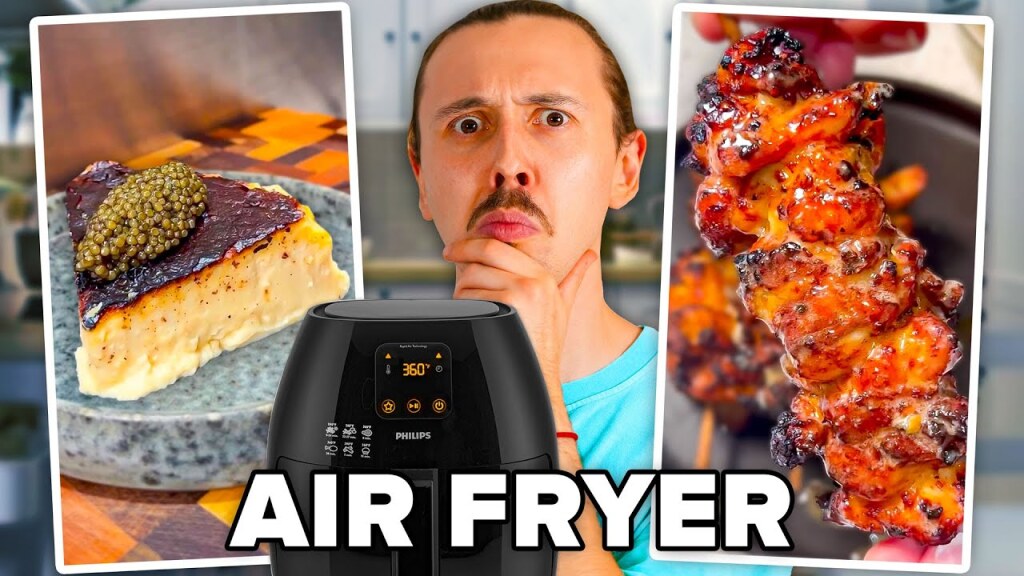 Je teste des recettes virales de Air Fryer (surcoté?)