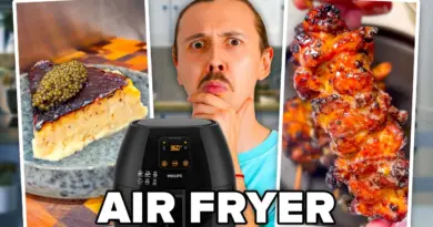 Je teste des recettes virales de Air Fryer (surcoté?)