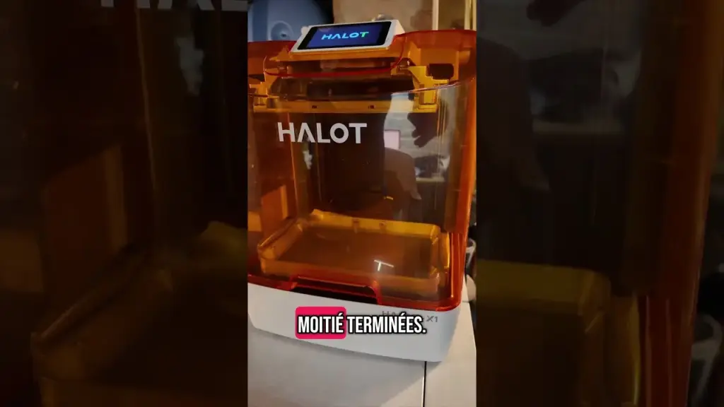 Je vais finalement me réconcilier avec l’impression 3D résine ?