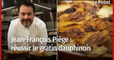 Jean-François Piège : réussir le gratin dauphinois