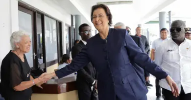Jennifer Geerlings-Simons devient la première femme présidente du Suriname