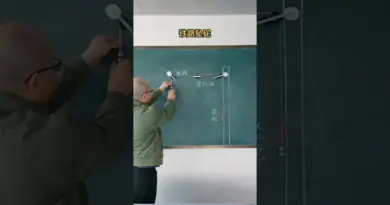 Junior high school physics is the real black technology science education science physics experimen