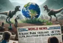 Jurassic Park-Trilogie [4K Ultra HD-Édition SteelBook limitée] – Artia13 est rémunéré par notre partenaire Amazon