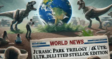 Jurassic Park-Trilogie [4K Ultra HD-Édition SteelBook limitée] – Artia13 est rémunéré par notre partenaire Amazon