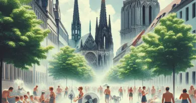 L’Allemagne sue sous la canicule qui a essoré l’Europe – l’Opinion